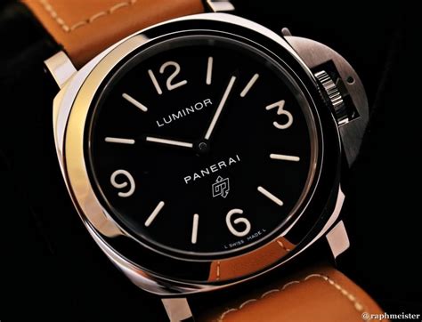 panerai luminor base logo occasion|pam 000.